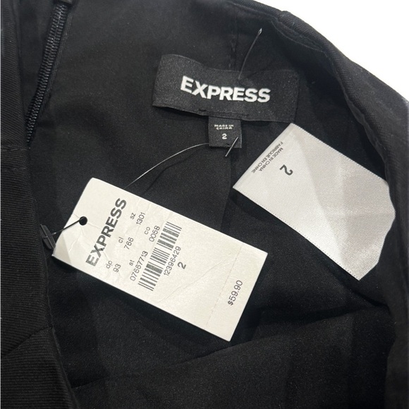 NWT express lace up corset style skirt ❤️ - Picture 5 of 7